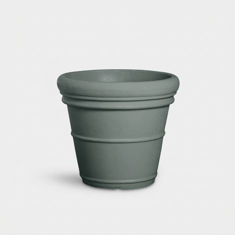 Vaso da esterno in polietilene Neoclassic Piccolo - Grigio (1/3)