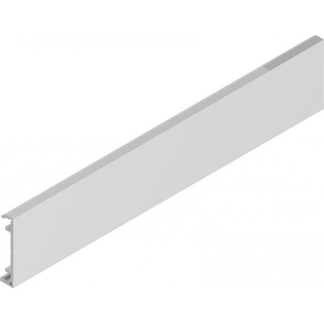 Panneau à clipser HELM ME, effet inox anodisé, longueur 2500 mm
