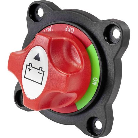 [GEBRAUCHT] B-Ware TRU Kfz-Batterieschalter 50 V/DC 300 A IP68, 1 x Aus/Ein rastend (1/2)