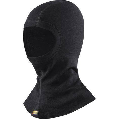 Cagoule 100% Merinos - Nero TU