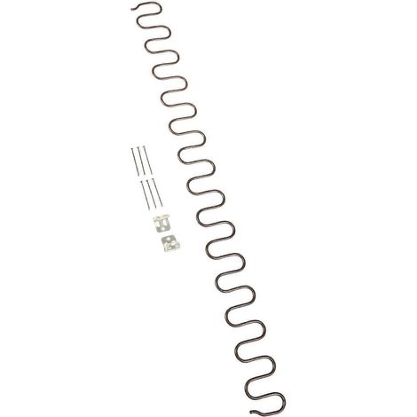 Pièces de rechange pour ressorts de fauteuil et canapé, kit de ressorts renforcés, compatible avec l'entretien des meubles et des chaises, siège à double verrouillage (1/5)