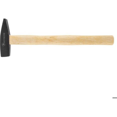 Marteau De Serrurier - 400 G - Manche En Bois - Pour Travail Précis En Atelier Garage Maison - 1 Pièce