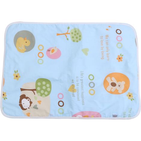Tapis d'allaitement en coton bébé, alèse de change imperméable pour table à langer