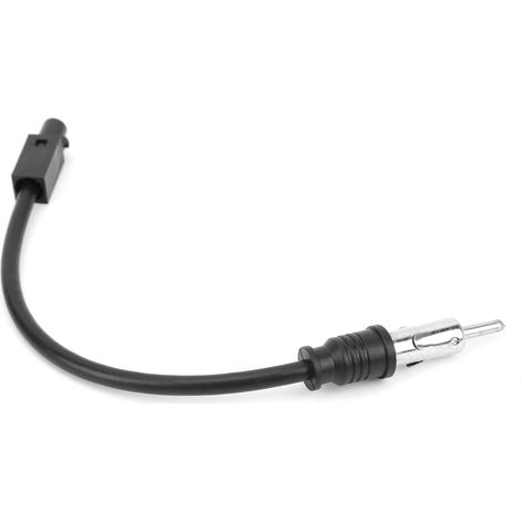 Adaptateur d'antenne autoradio noir, câble de remplacement pour entretien et modification, compatible Chrysler (1/5)
