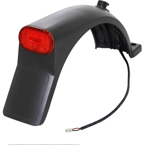 Mi5Max scooter accessories: waterproof and mudproof rear fender with parking brake and warning light. (1/5)