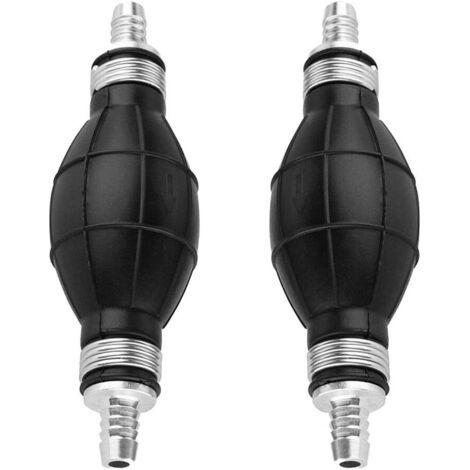 Pompe à carburant à ampoule amorcée de 8 mm, 2 pompes à carburant à ampoule amorcée pour carburant, auto, jardin, (1/5)