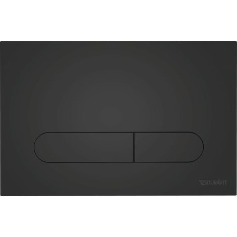 Duravit DuraSystem plaque de déclenchement mécanique pour WC Beta