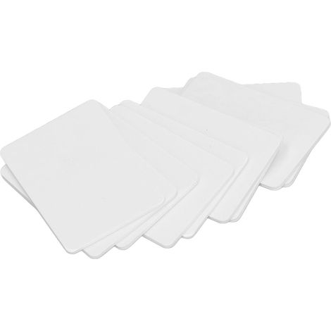 Lot de 30 cartes NFC réinscriptibles, mémoire de 504 octets, 13,56 MHz, étanches, en PVC, étiquette NFC 215 (1/5)