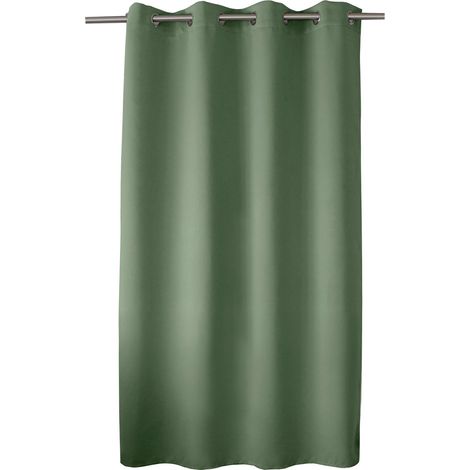Rideau occultant OBSKUR 140 x 180 cm coloris ARGILE (1/4)