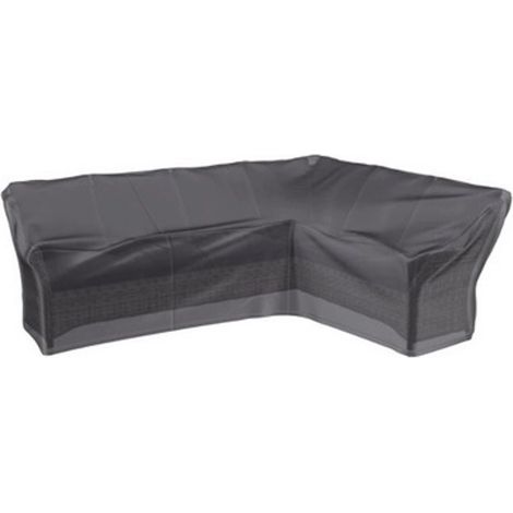 AeroCover Schutzhülle für L-förmige Lounge-Sets Schutzhaube 270x210x85x65/90cm (1/5)