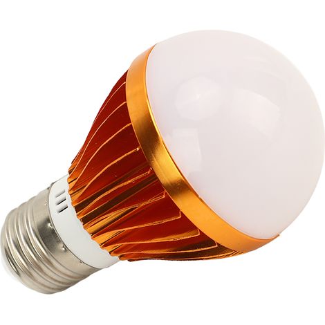 Ampoule LED E27 DC 12V 5W Blanc chaud avec câble de 3 mètres pour la maison (1/5)