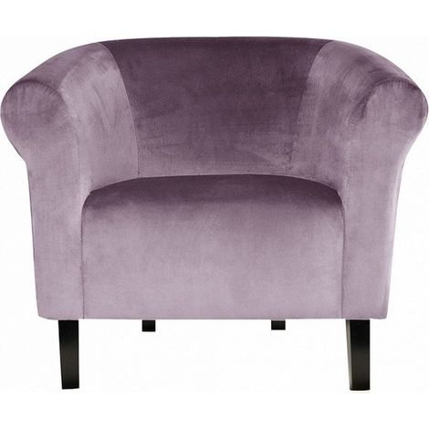Fauteuil Club Gerona pink (1/4)