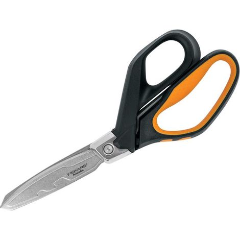 Fiskars PowerArc Heavy-Duty Scissors, 26cm, Model 1027205
