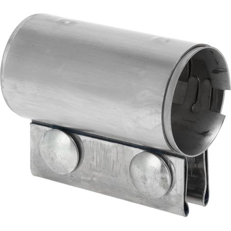 Collier De Serrage De Tuyau D'Échappement/Joint De Tube De Silencieux D'Échappement Pour Voiture Camion/Acier Inoxydable Durable 1,65" 87Mm / 1 Pc Argent (1/5)