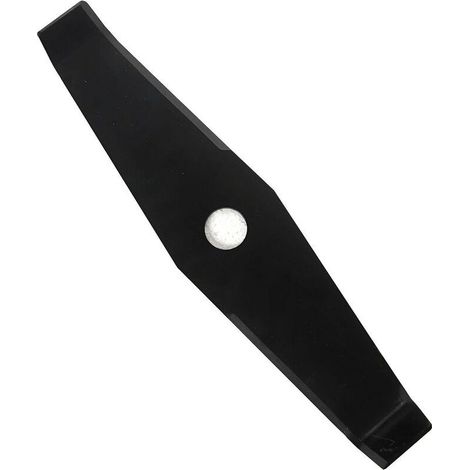 Lame de rechange 2 dents 23754 spéciale ronces pour débroussailleuse, Universelle, Tranchant de 310 mm, Alésage : 25,4 mm, Épaisseur : 3 mm (1/3)