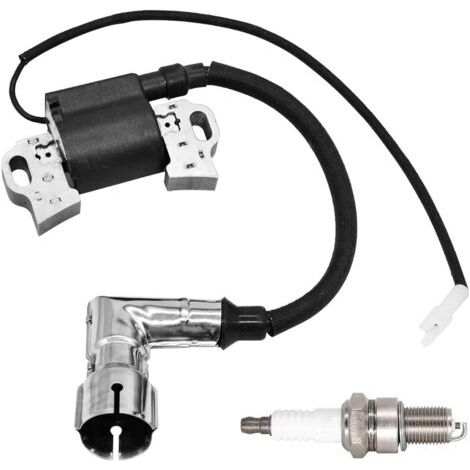 Bobine d'allumage 951-12220 751-12220 pour MTD pour bobine d'allumage Troy Bilt 1p90f/p pour Huskee lt4200 LT1500 420cc moteur pour Craftsman R1000 tondeuse à gazon Remplacement de bobine
