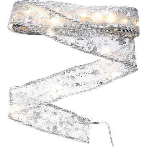 1 guirlande lumineuse en tissu (1/3)
