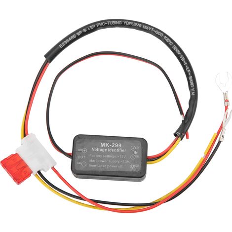Automatischer und tragbarer LED-DRL-Controller von Aramox für Auto-Tagfahrlicht, 12-24V.