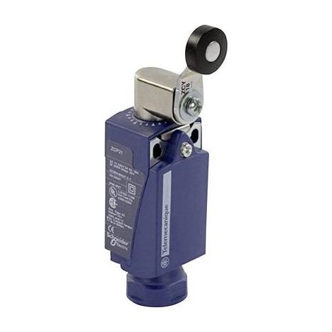 Dispositivo di comando Schneider Electric xckp2118m12 IP67 leva a rullo (1/2)