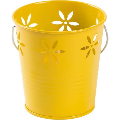 Kerze Citronella CB197, Repellent, Eimer, Mix grün/gelb, 160 g, 110x105 mm (1/3)
