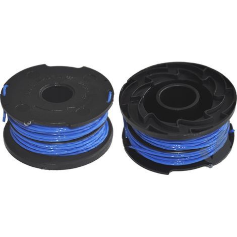 Bobine de fil pour coupe-bordure Ø 1.6mm – Coupe précise pour débroussailleuses – Compatible avec modèles GL315, GL337, GL350, GL500 (1/2)