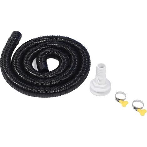 Kit de instalación para bomba de achique, manguera para bomba de achique, funcionamiento eficiente, a prueba de fugas, duradera, 1-1/8 pulgadas para bombas de achique con salida de 1-1/8 pulgadas (1/4)