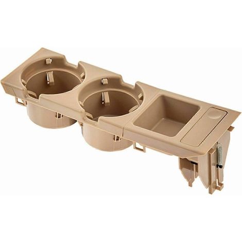 Porte-gobelet, porte-bouteille et vide-poches pour voiture 51168217955 pour BMW Série 3 E46 323i, 325i, 328i, 330i et M3 (1/5)