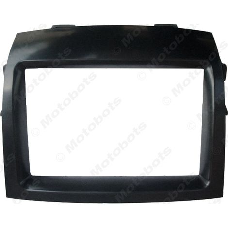 Convient pour Toyota Sienna 2004-2010 : cadre de mise à niveau audio 2DIN, navigation DVD, panneau CD.