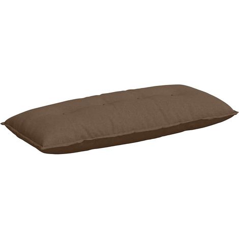 Coussin de Dos Marron 120 x 19 x 50 cm tissu (1/5)