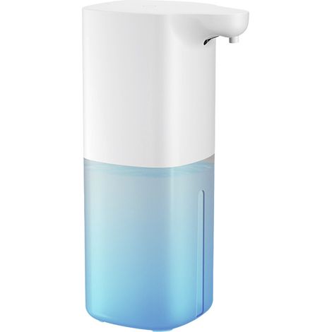 Distributeur automatique de savon mousse sans contact, distributeur de savon liquide intelligent pour enfants, étudiants et hôtels (1/5)