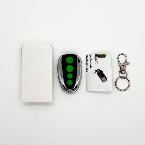 Universelle 433,92 MHz Fernbedienung für Garagentore – Sicherer Rolling-Code – Kompatibel mit Modellen M832, M842, M844, M230T, M430R-lsw