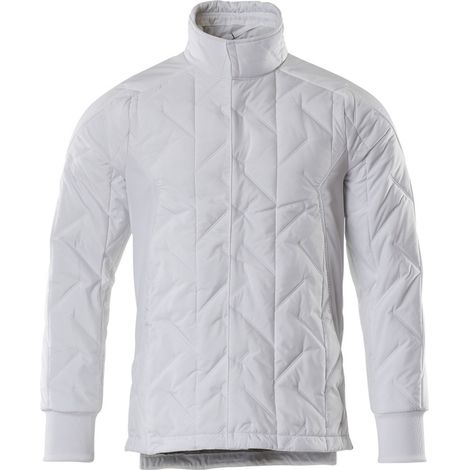 Mascot Thermojacke, Stretch-Einsätze Thermojacke Gr. 3XL, weiss (1/4)