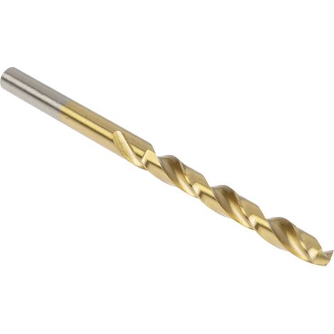 Foret HSS RS PRO Foret torsadé 5mm x 86 mm ( Prix pour Boîte de 10 ) (1/2)