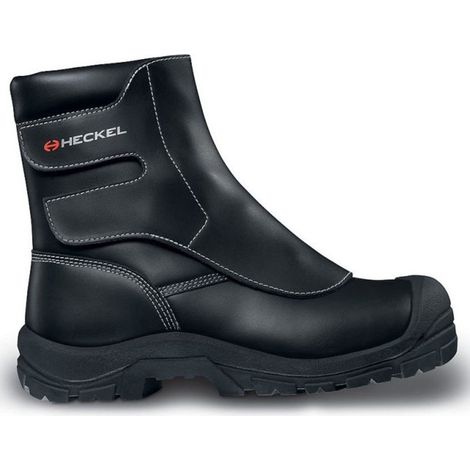 Chaussures hautes S3 HECKEL MacRanger 2.0 - Noir - 39