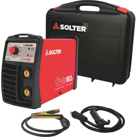 Solter Equipo soldar inverter Core-160S