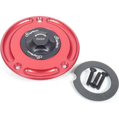 racing tankdeckel rot lightech tr20n/r für motorrad suzuki 1200 (1/4)