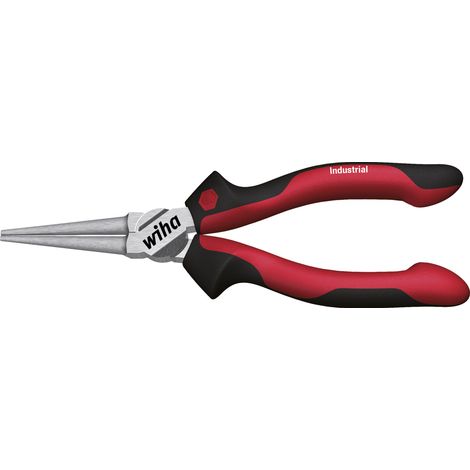Wiha Pince ronde longue Industrial 160 mm, 6 1/2" (32332)
