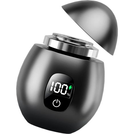 Petit rasoir électrique rechargeable pour barbe Texture adaptée pour voyager facilement et raser rapidement (1/5)