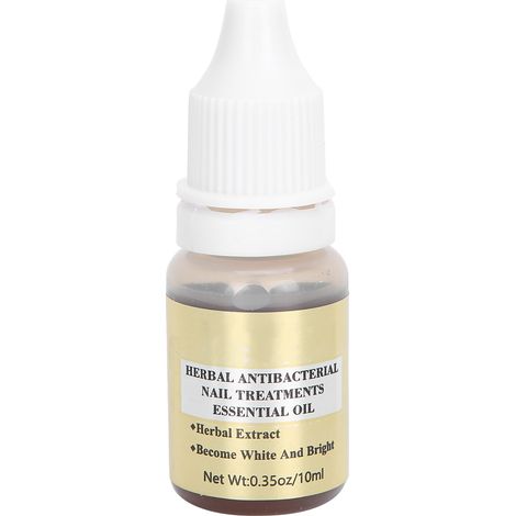 Huile essentielle antifongique 10ml pour soin des ongles, traitement réparateur anti-champignon des ongles des pieds. (1/5)