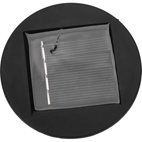 Solar-Außenleuchte mit integriertem Akku, 1 Stück, autarke Solarlampe, Gartenbeleuchtung, kabellos (1/5)