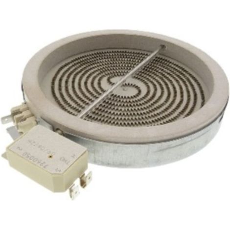 Feu rayonnant HL 1200W