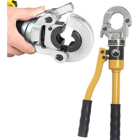 Portable Lightweight Hydraulic Pipe Crimping Tool Pressing Pex Pipe Pipe Fitting