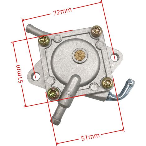 Pompe à carburant 1014523, adaptée aux pompes à carburant moteur, pompe à carburant automobile durable RYB-002 (1/4)
