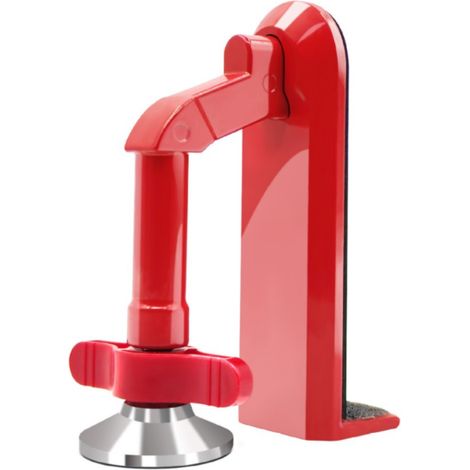 Verrou de porte TravelGuard - Dispositif antivol portable pour hôtels et domiciles - Butée de porte sans perçage pour femmes, enfants et voyageurs (1/5)