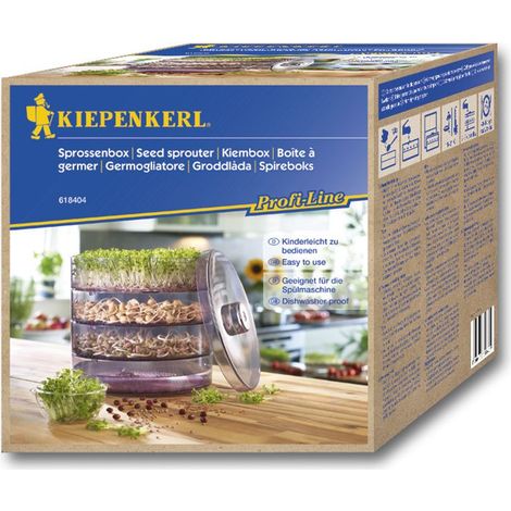 Kiepenkerl Boîte à germes , set - 618404