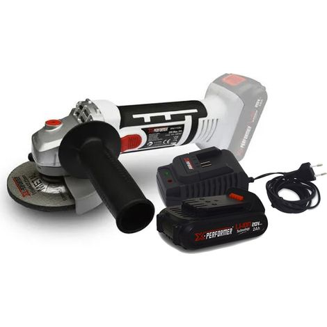 Meuleuse d'angle - X-Performer XPAG11520LI - 20V - 115mm - sans batterie ni chargeur (1/3)