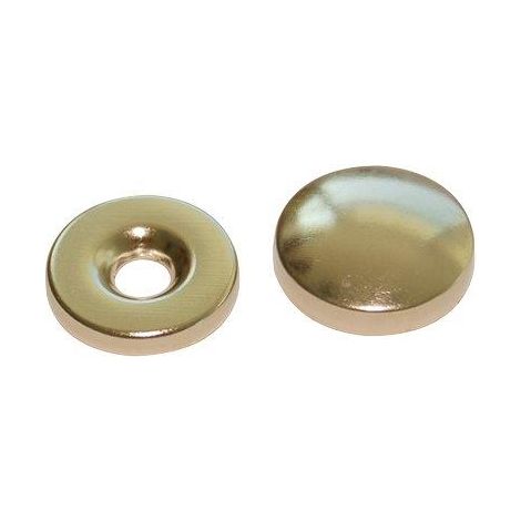 ORLO SOTTOVITE + BORCHIA - OTTONE LUCIDO MM 18 CF=PZ 200- 1 confezioni