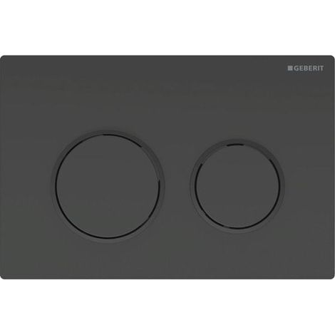 Geberit Omega20 Betätigungsplatte, für 2-Mengen-Spülung,