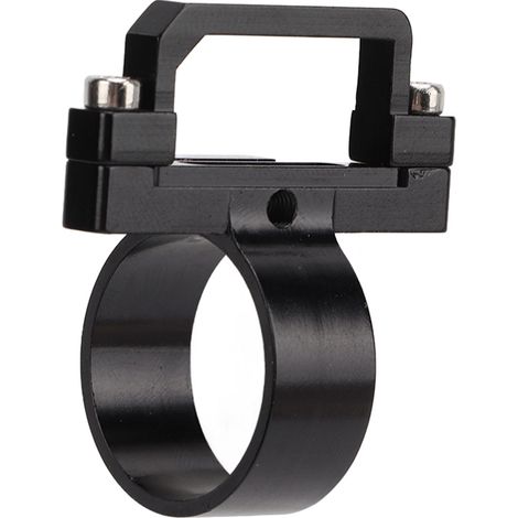 Support de fixation pour prise d'alimentation XT90, collier de serrage pour tube de 20 mm, pièces de connexion pour drones agricoles, UAV et drones de protection des plantes, noir (1/5)