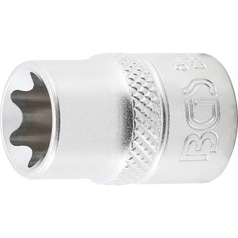 Douille pour Clé Profil E 10 mm (3/8) - Précision et Robustesse, Acier, Cliquet 3/8 - D-Work
